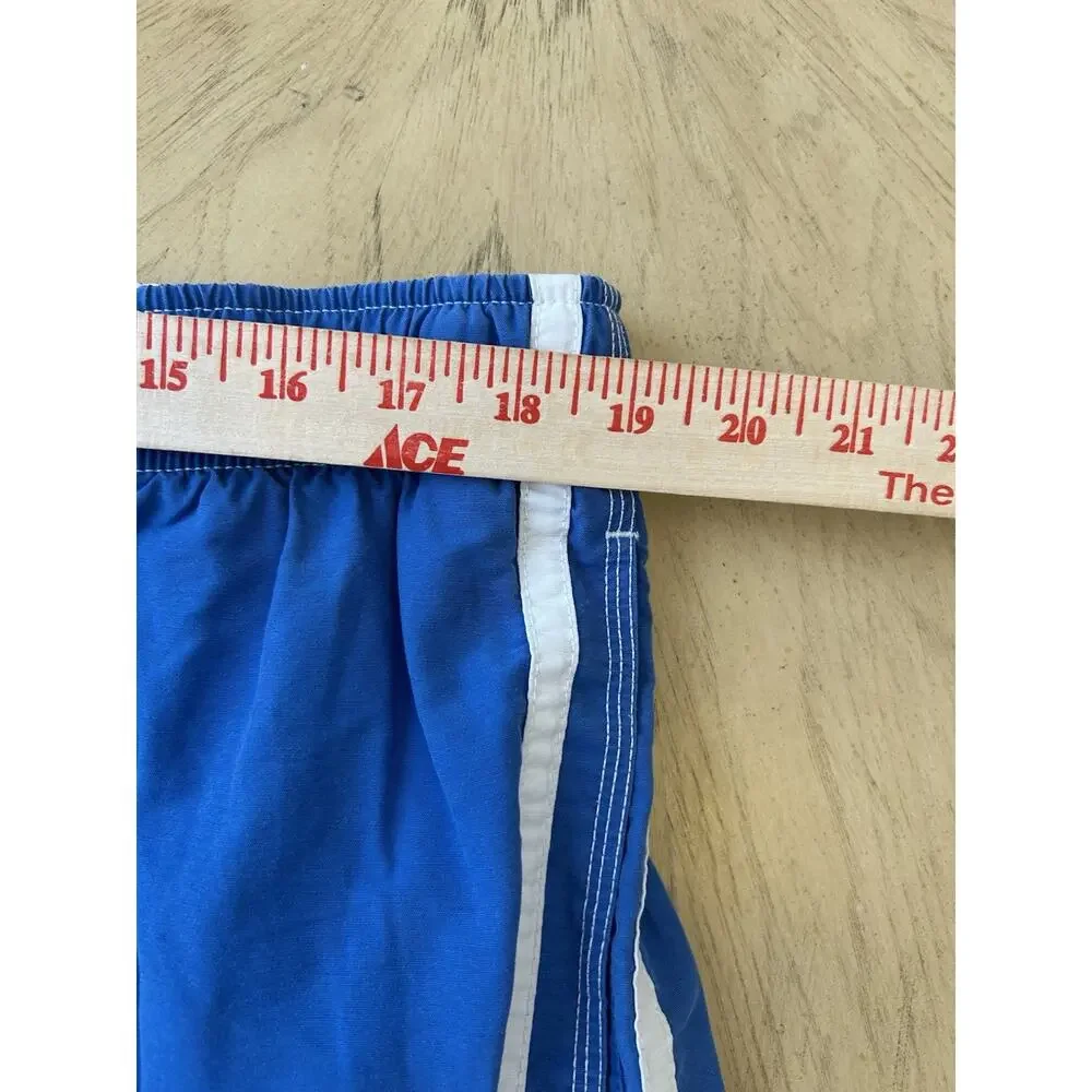 90s Tommy Hilifger Swim Trunks XL Cargo Shorts Nylon Big Pockets Y2K Preppy VTG